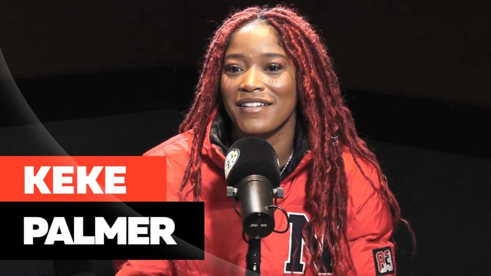 KeKe Palmer on Hot 97 Ebro in the Morning