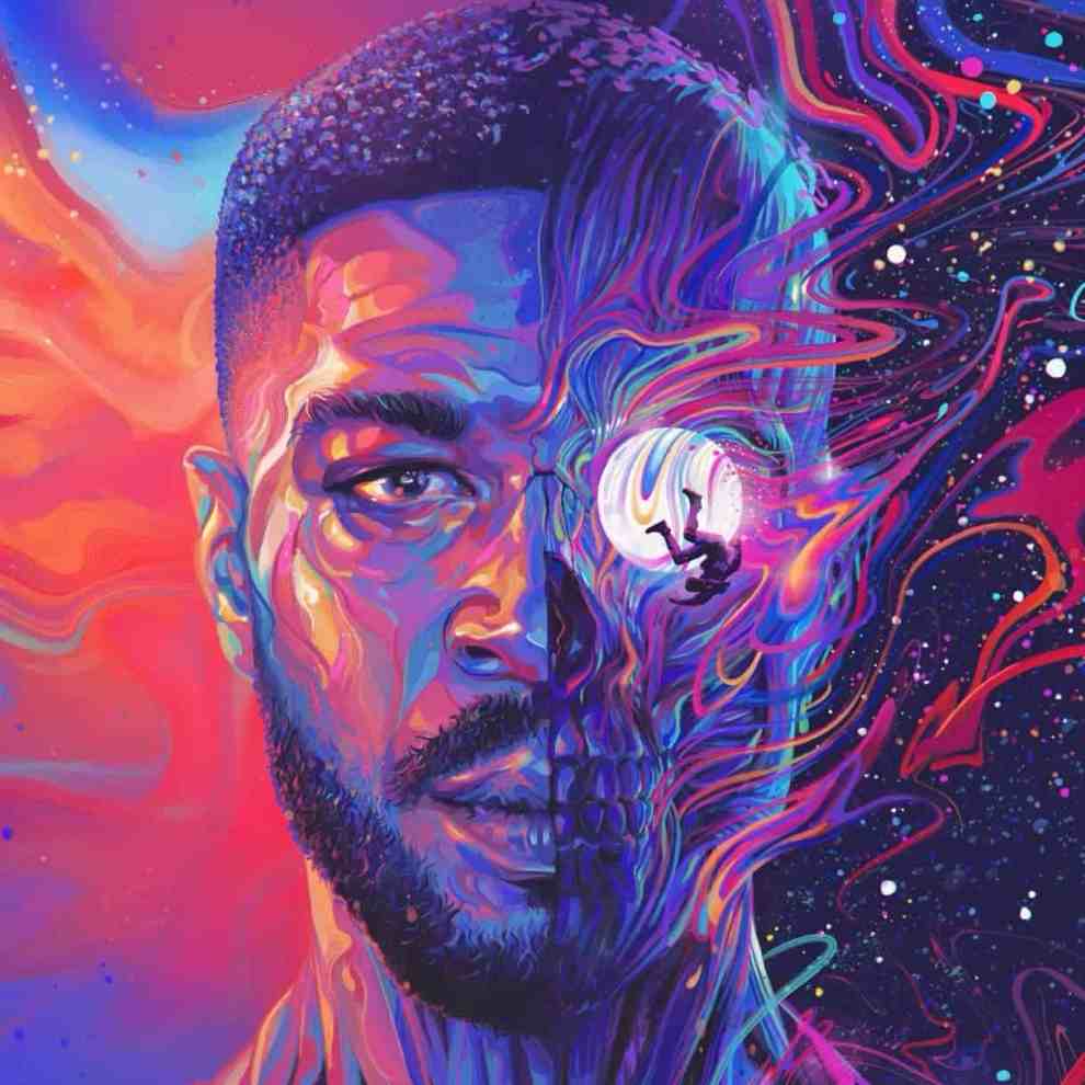 Kid Cudi cover art