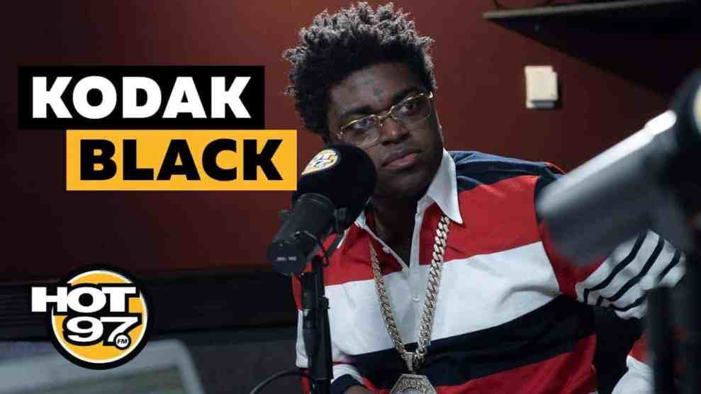 Kodak Black on Hot 97 Ebro in the Morning