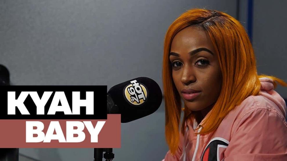 Hot 97 Funk Flex Freestyle#093 Kyah Baby