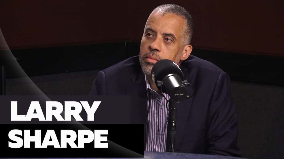 Larry Sharpe on Hot 97 Ebro in the Morning