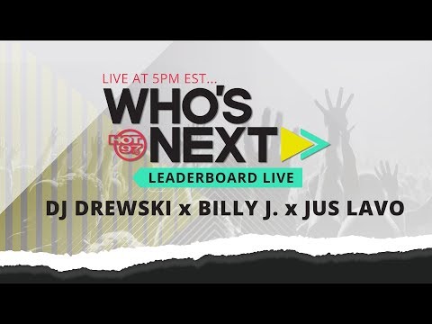 Hot 97 Who's Next Leaderboard Live