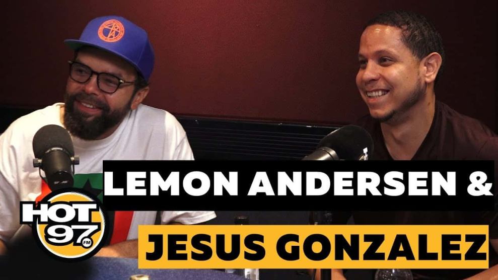 Lemon Andersen And Jesus Gonzalez