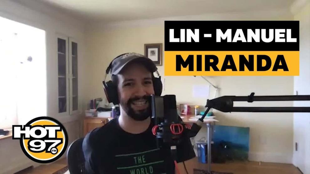 Lin-Manuel Miranda On Hamilton