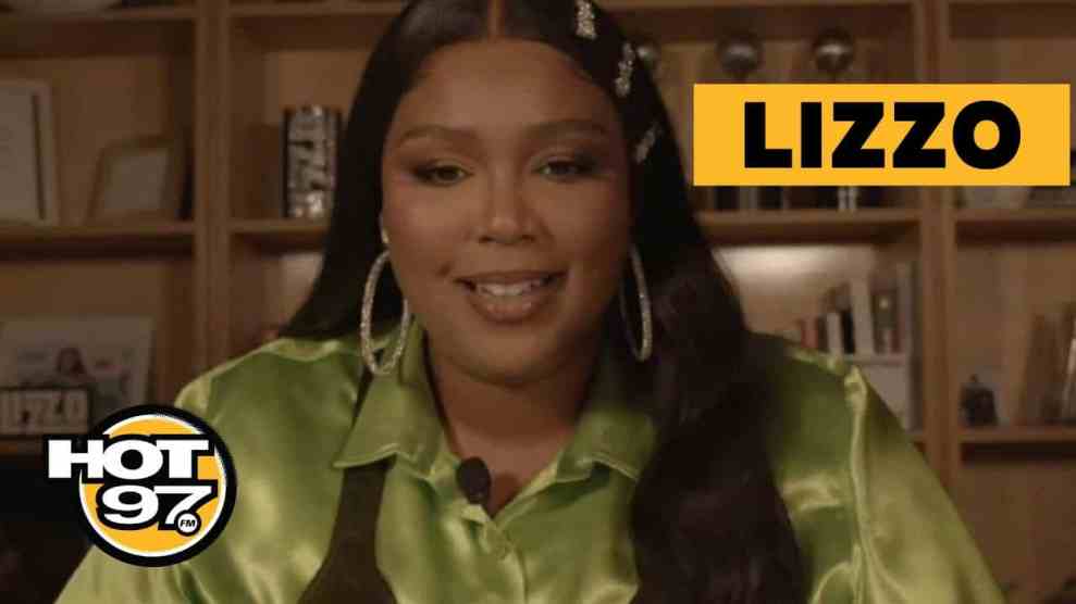 lizzo on ebro in the morning