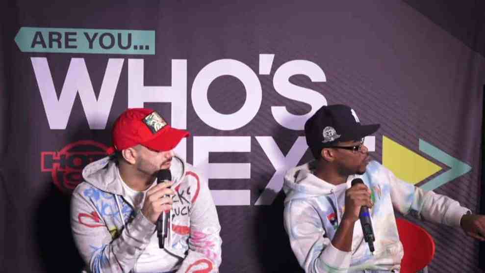 Who's Next Leaderboard Live