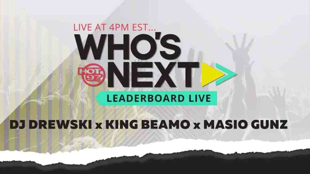 Who's Next w/ Drewski