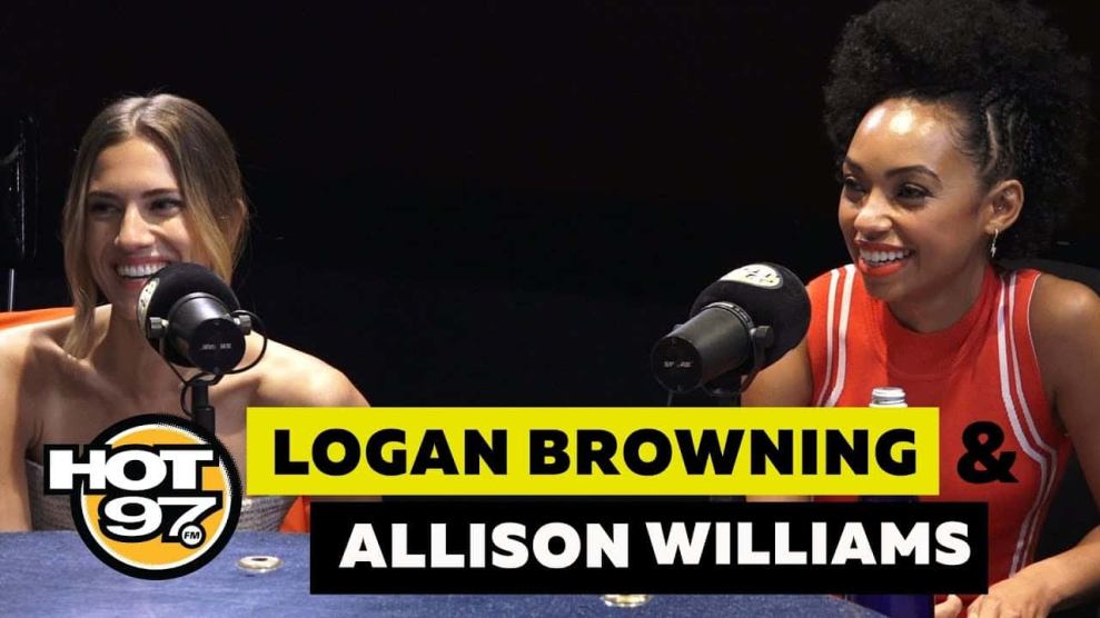 Logan Browning & Allison Williams