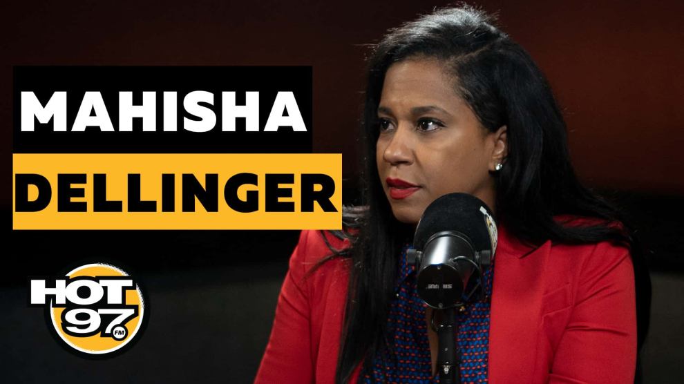 Mahisha Dellinger on Hot 97 Ebro in the Morning