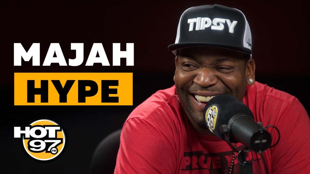 Majah Hype on Hot 97 Ebro in the Morning