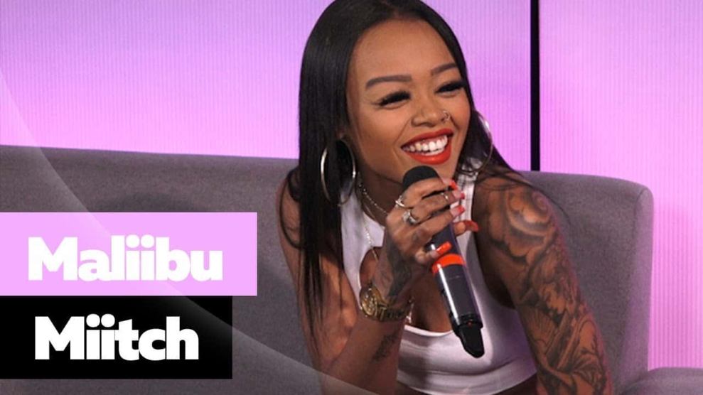 Maliibu Mitch on Hot 97 with Nessa
