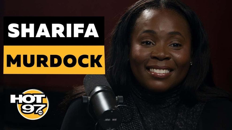 Sharifa Murdock on Hot 97 Ebro in the Morning