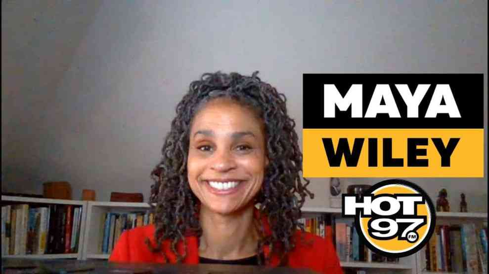 Maya Wiley On Ebro in the Morning