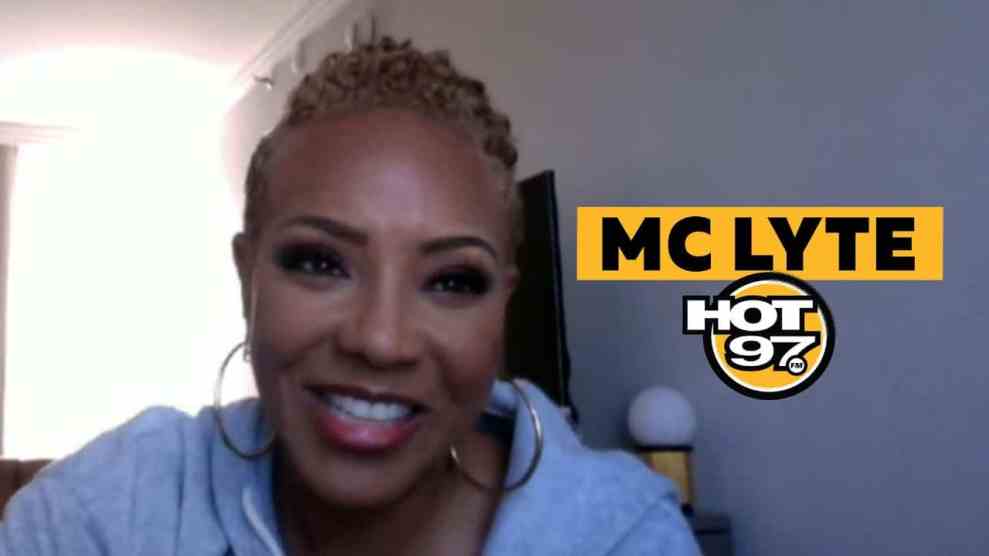 MC Lyte On Ebro in the Morning