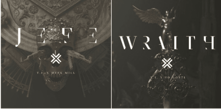 Cover Art for Wraith and Jefe by t.i.