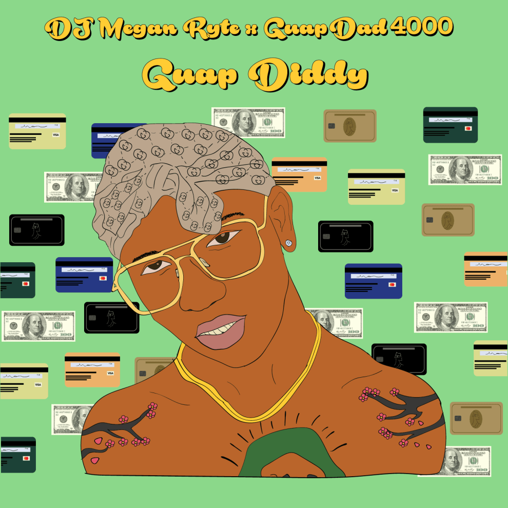 Megan Ryte x Guapdad 4000  'Guap Diddy' cover art