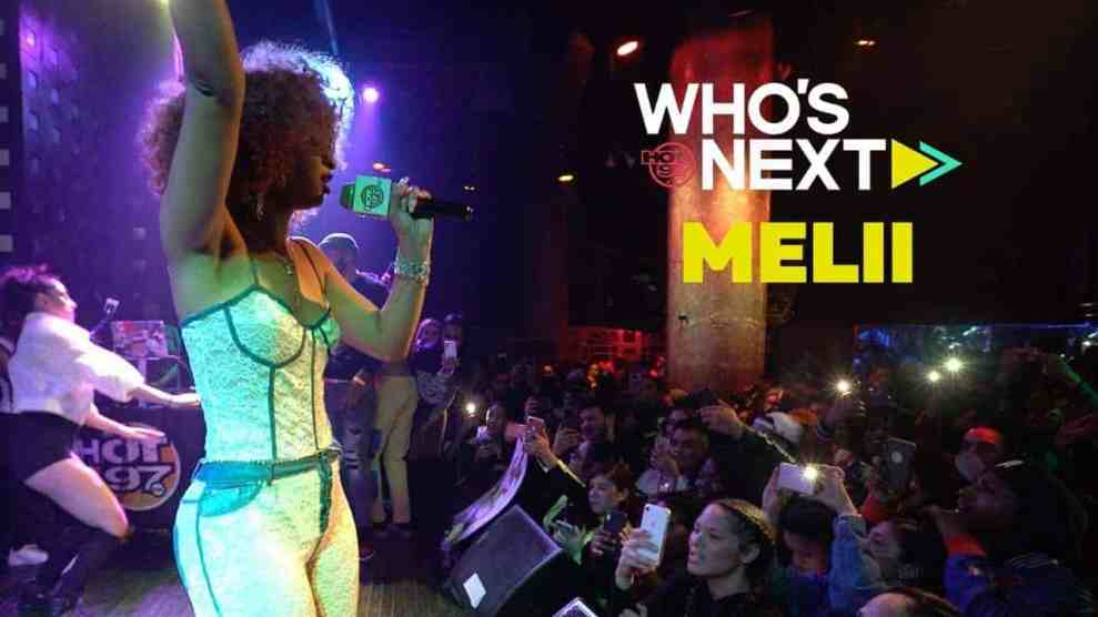 Melii At Who's Next