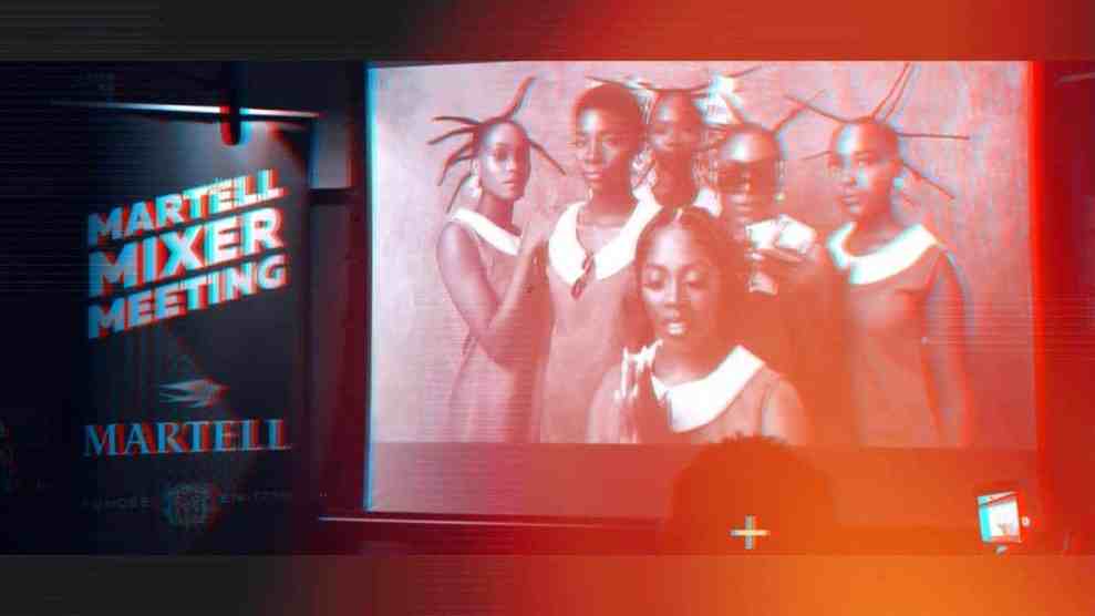 Martell Mixer Meeting