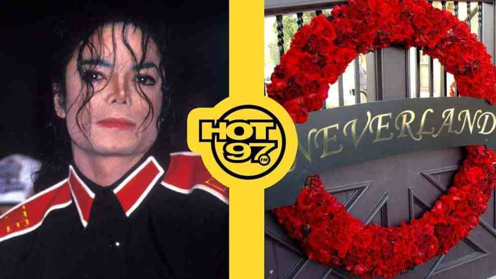 MJ x Neverland