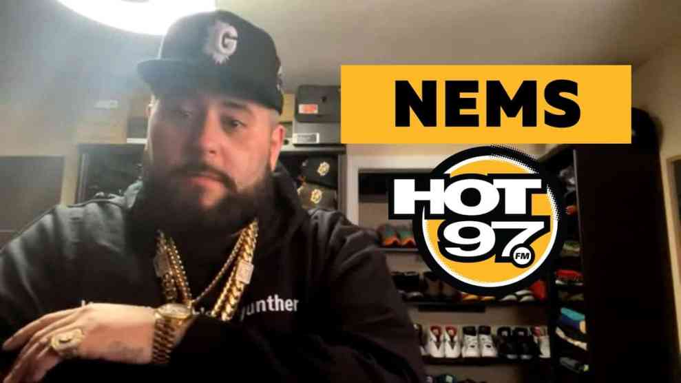 Nems On Ebro in the Morning