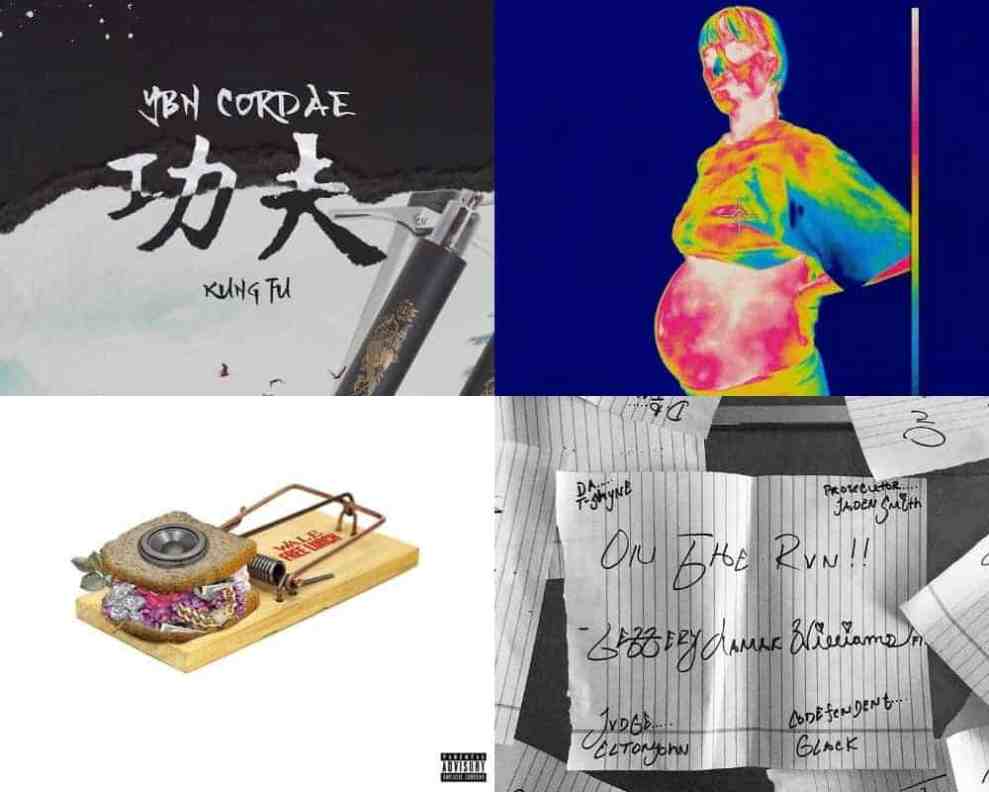 Cover Art Hot 97 New Af Playlist