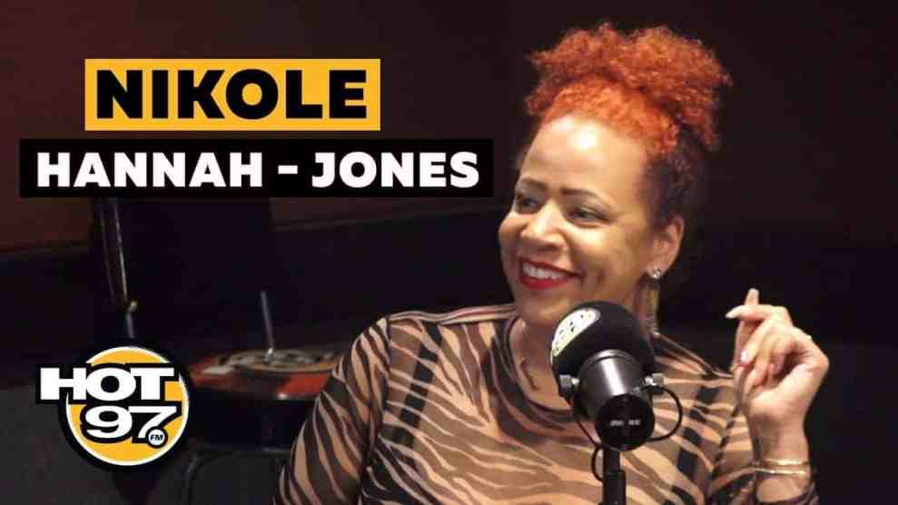 Nikole Hannah-Jones
