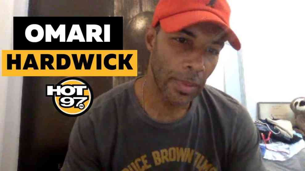 Omari Hardwick on Ebro in the Morning