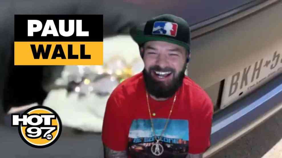 Paul Wall On Ebro in the Morning