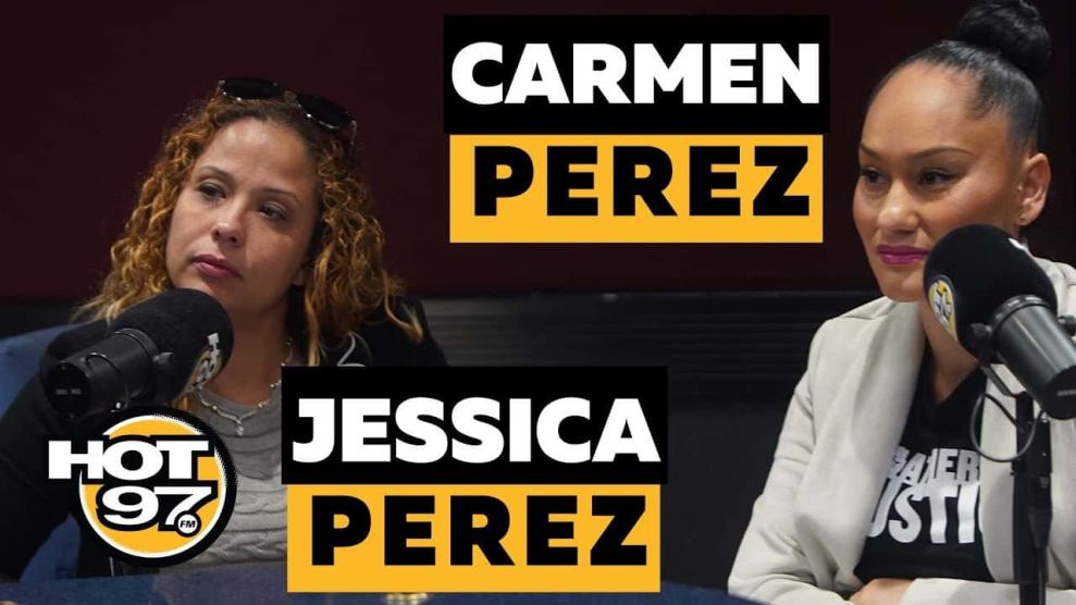 Carmen Perez & Jessica Perez