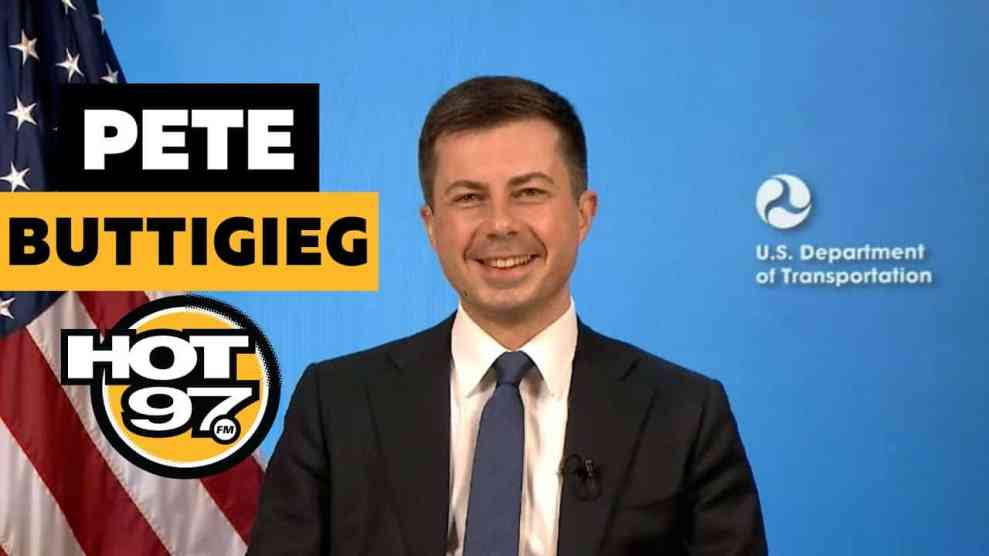 Pete Buttigieg On Ebro in the Morning