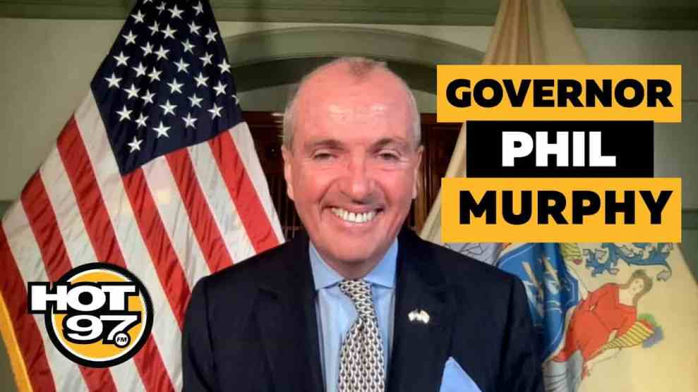 Phil Murphy On Ebro in the Morning