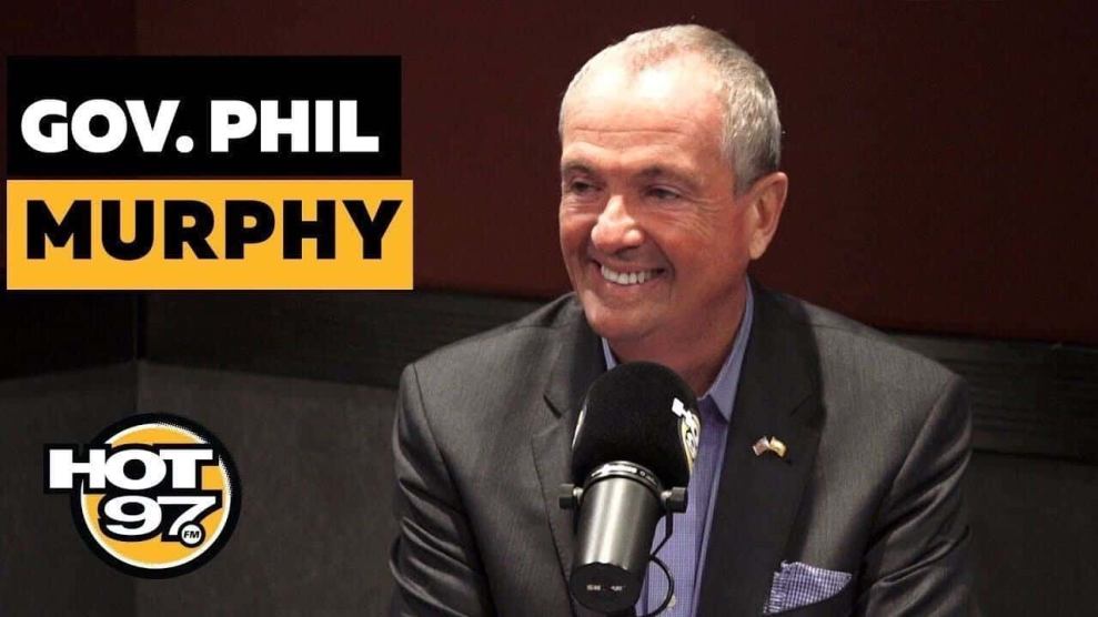 Governor Phil Murphy