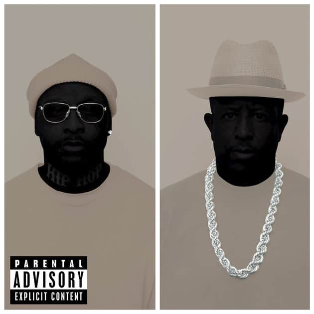 DJ Premier and Royce da 5'9" - "prhyme 2 " (Cover Art)