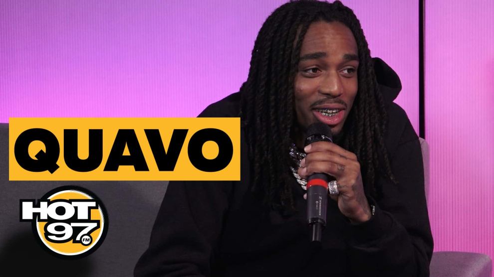 Quavo with Nessa on Hot 97