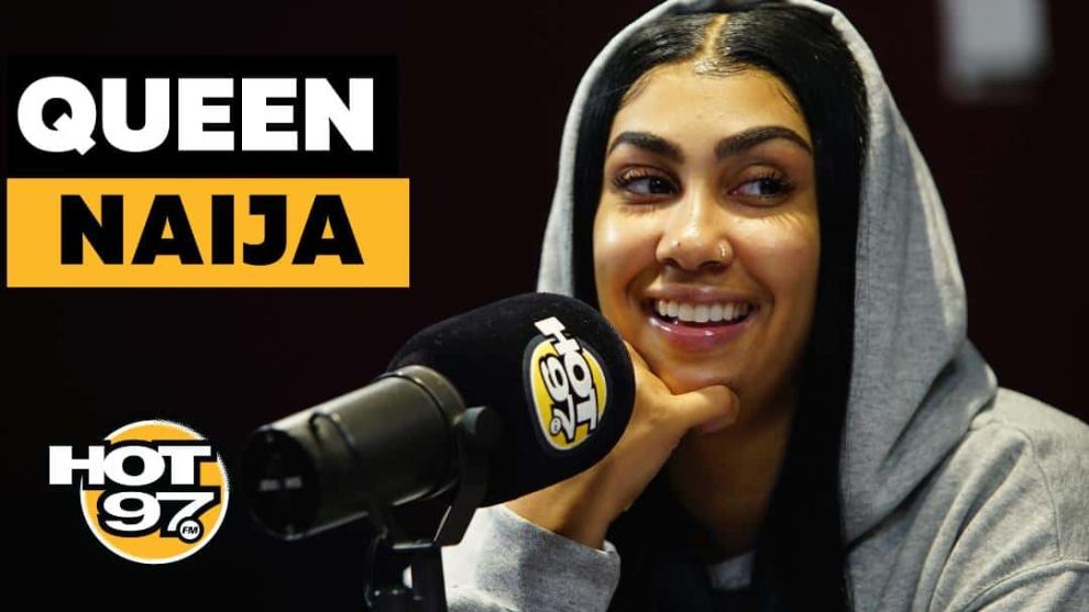 Queen Naija on Hot 97 Who's Next