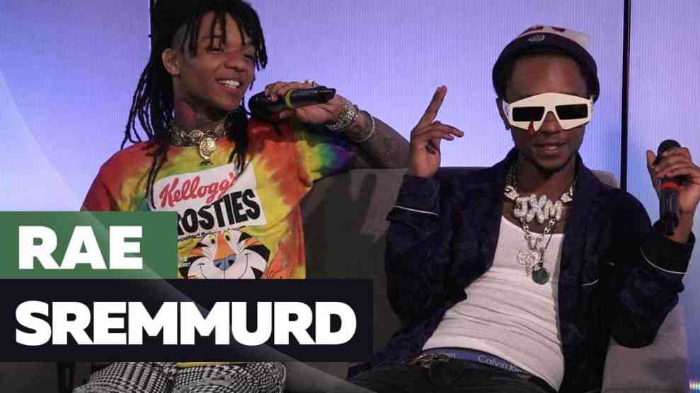 Rae Sremmurd on air with Nessa on Hot 97