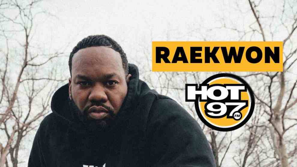 Raekwon On Ebro in the Morning