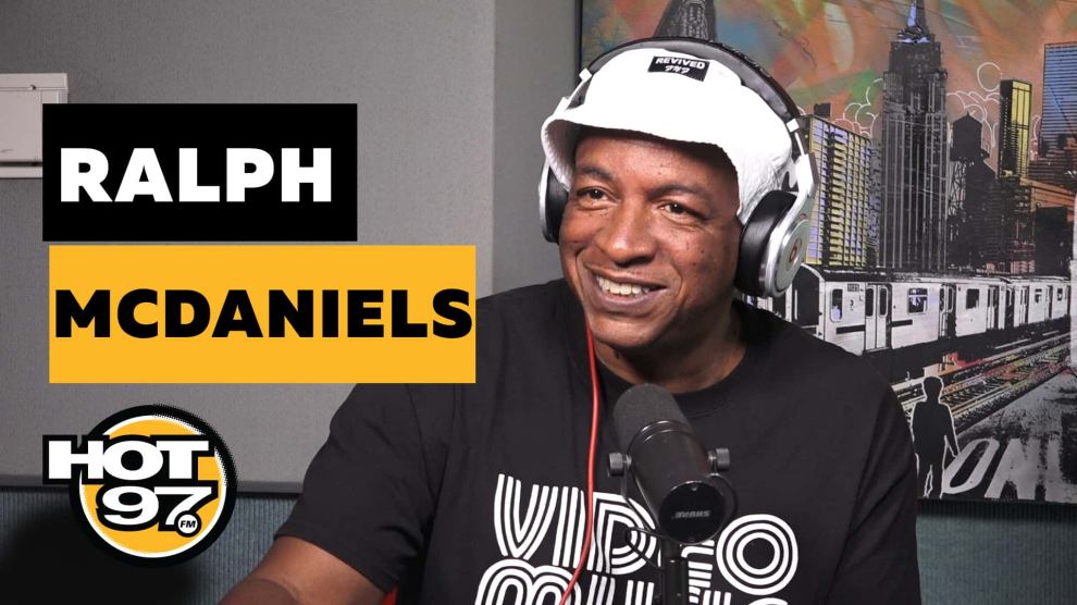 Ralph McDaniels on Hot 97 Ebro in the Morning