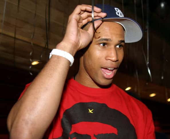 Basketball Player Richard Jefferson