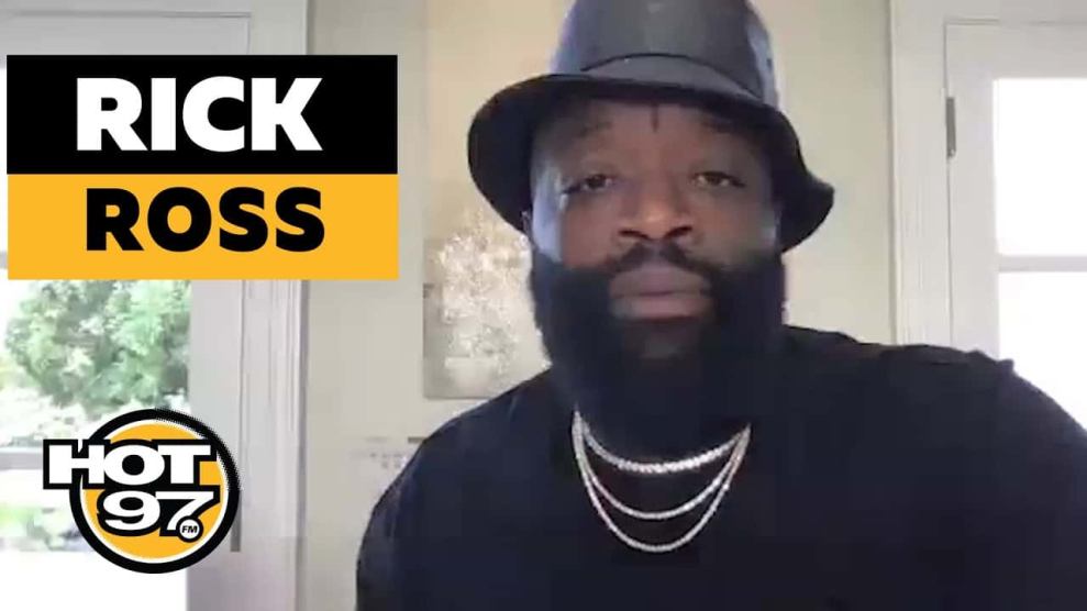 Rick Ross On Verzuz Battle & New Music