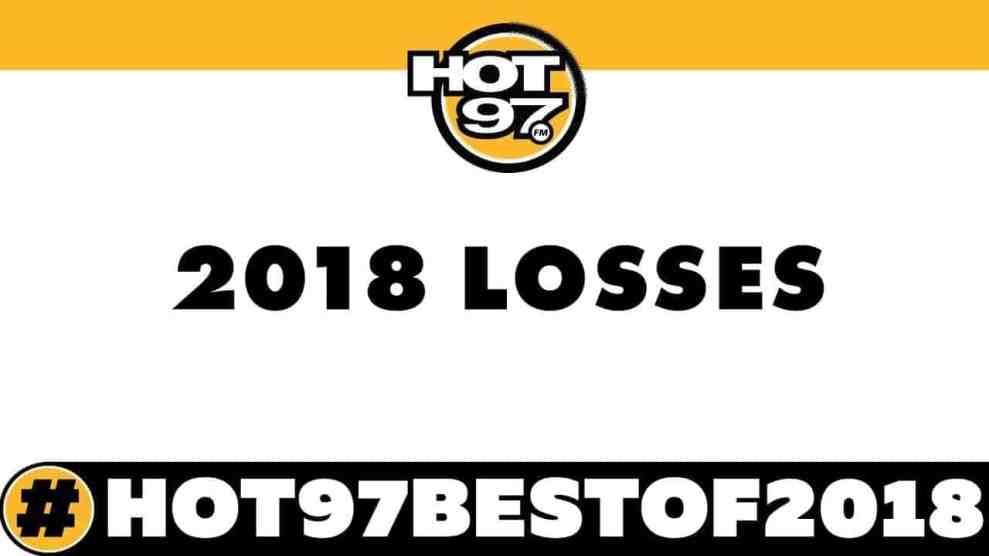 #Hot97Bestof2018 RIP 2018