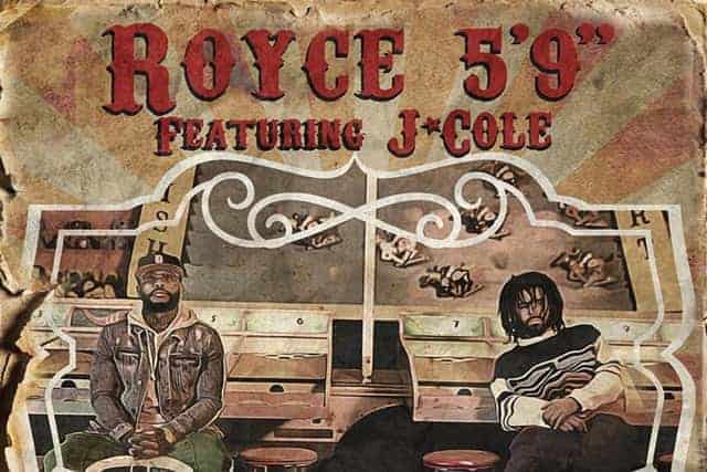 Royce 5'9" Featuring J Cole - ‘Boblo Boat’ (Cover Art)