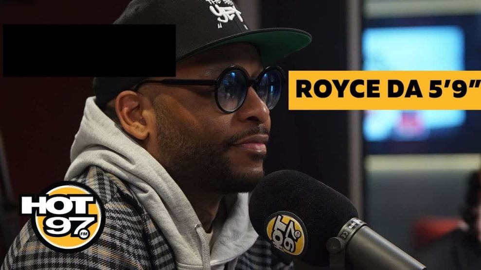 Royce Da 5'9 Sits Down On Ebro in the Morning