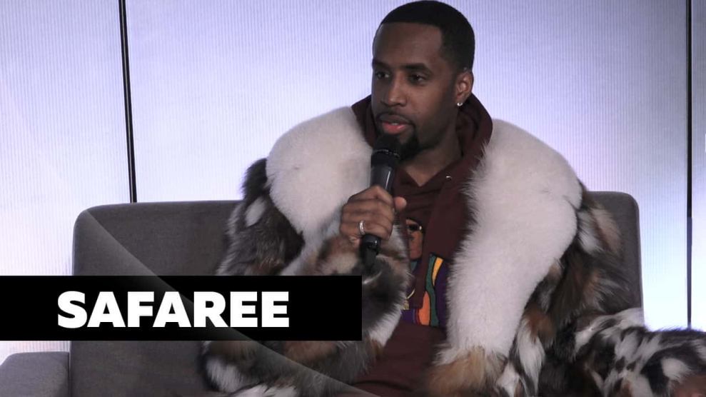 Safaree on Hot 97 Ebro in the Morning