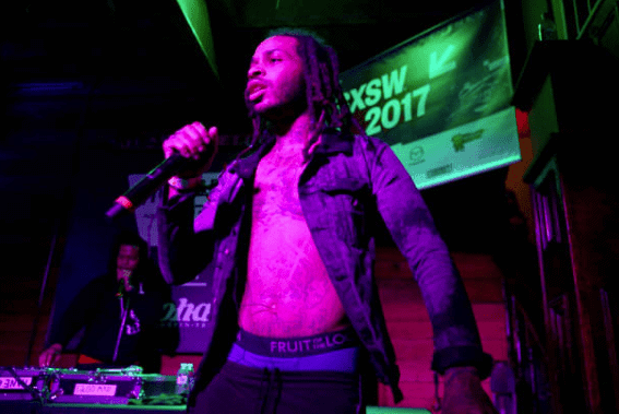 Valee performs at House Of Vans Chicago - 2017 SXSW Conference and Festivals