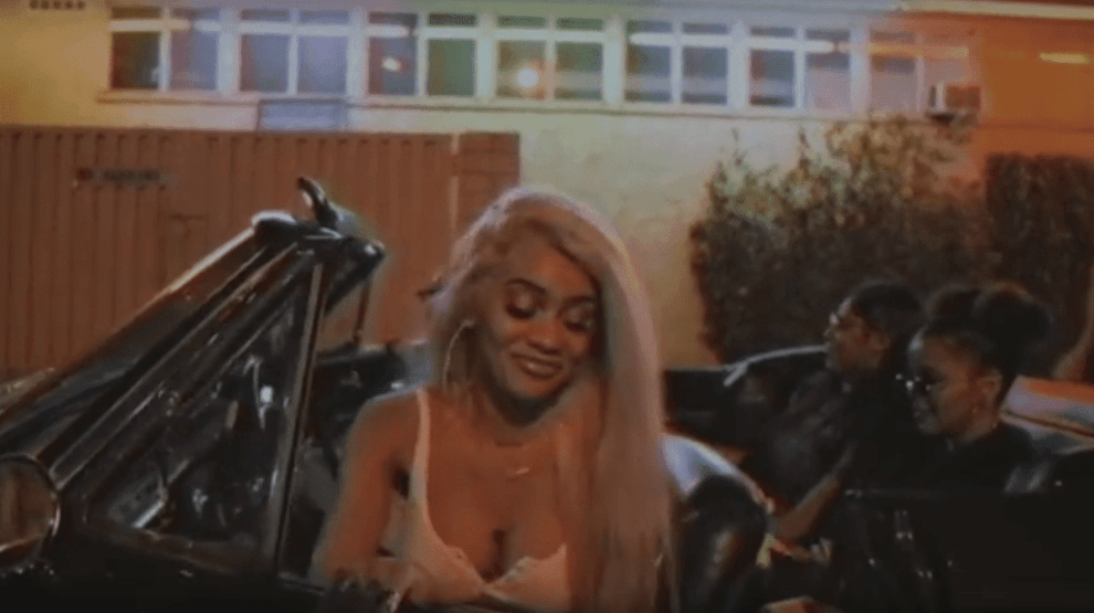 SAWEETIE - ANTI FREESTYLE (screenshot from video)