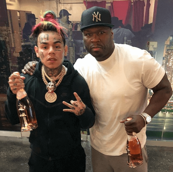 6IX9INE 50 CENT | Instagram