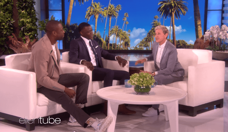 James Shaw Jr. on Ellen
