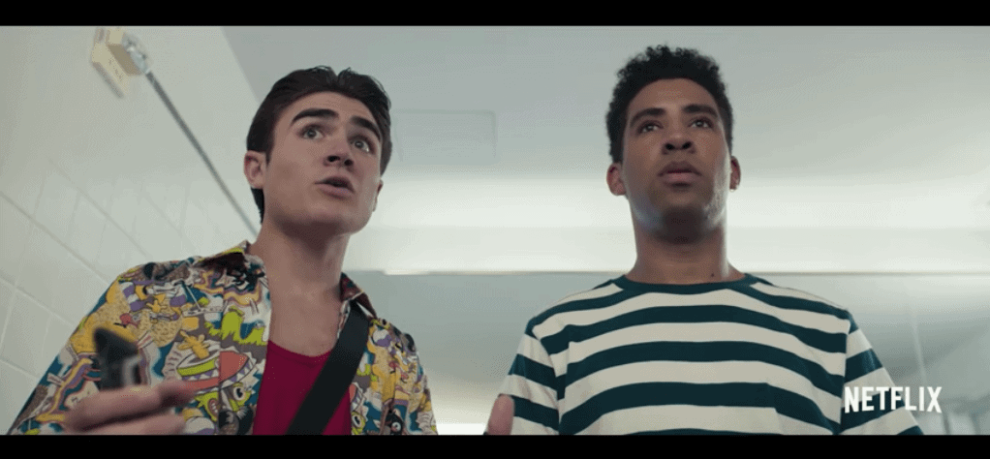 Image from Netflix's The Afterparty