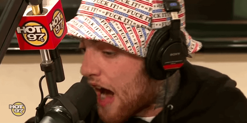 Mac Miller on Hot 97 Flex Freestyle